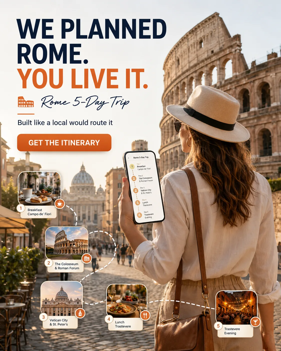 Not another PDF — a Rome trip you can actually follow