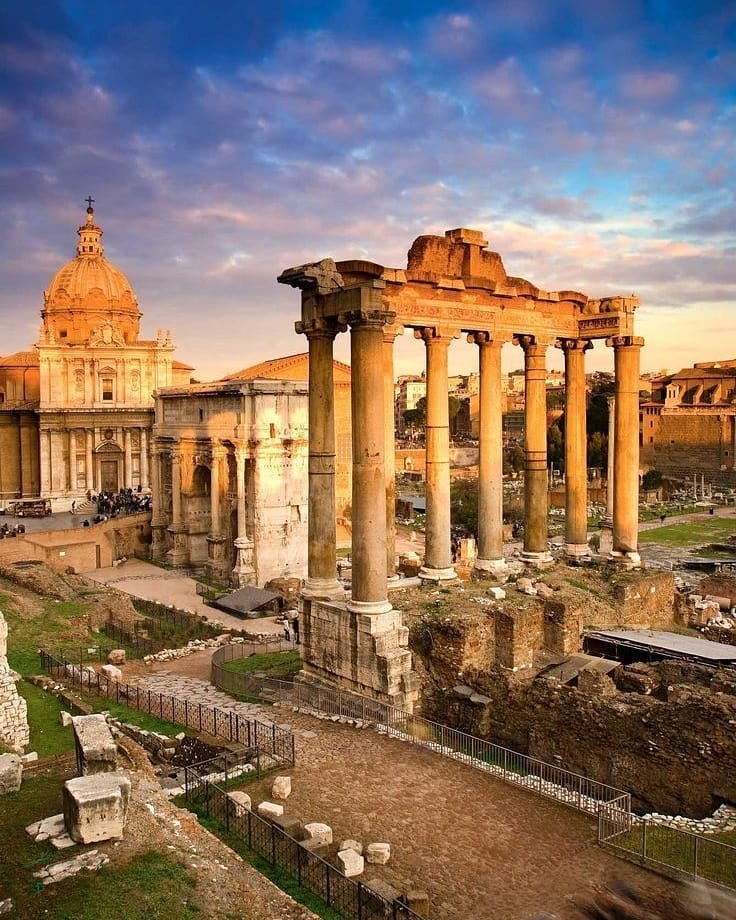 Vatican from Gianicolo
