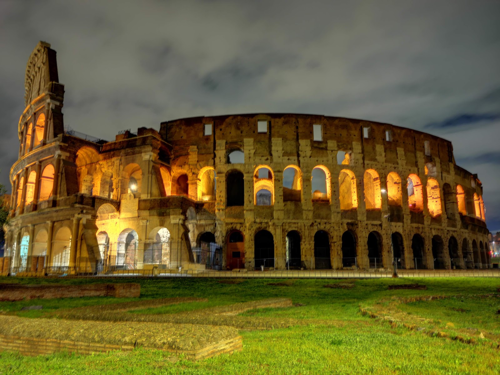 Colosseum before opening